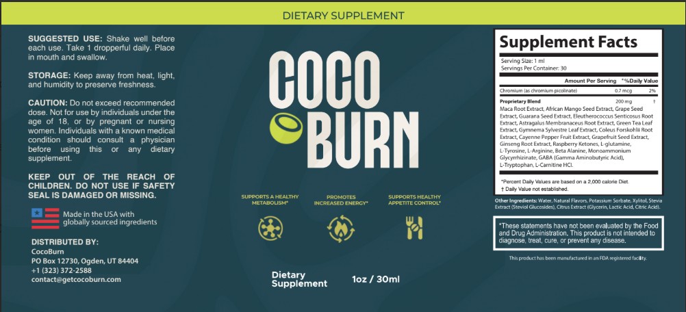 CocoBurn Premium Metabolism & Weight Management Formula